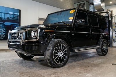 2023 Mercedes-Benz G-Class G 550 4MATIC®