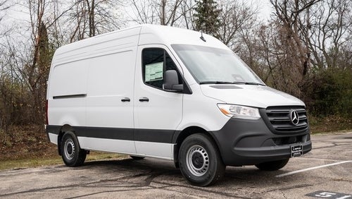 2025 Mercedes-Benz Sprinter 2500 Cargo 144 WB