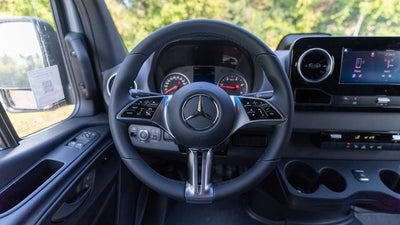 2025 Mercedes-Benz Sprinter 2500 Cargo 170 WB 4MATIC®