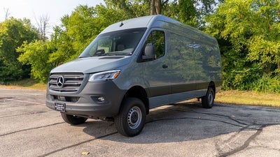 2025 Mercedes-Benz Sprinter 2500 Cargo 170 WB 4MATIC®