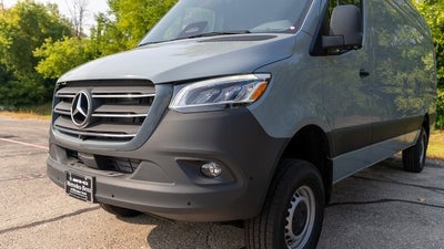 2025 Mercedes-Benz Sprinter 2500 Cargo 170 WB 4MATIC®