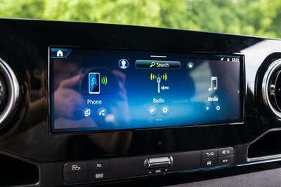 2025 Mercedes-Benz Sprinter 2500 Passenger 170 WB High Roof