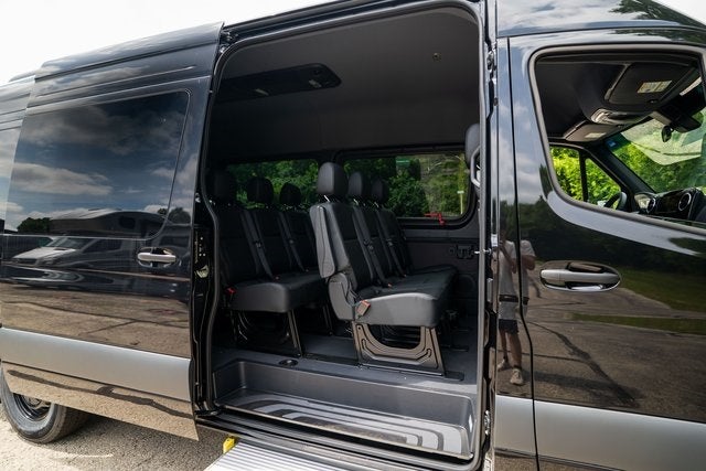 2025 Mercedes-Benz Sprinter 2500 Passenger 170 WB High Roof
