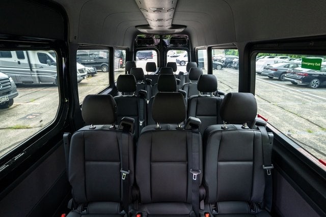 2025 Mercedes-Benz Sprinter 2500 Passenger 170 WB High Roof