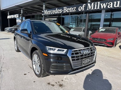 2020 Audi Q5 45 Premium Plus quattro