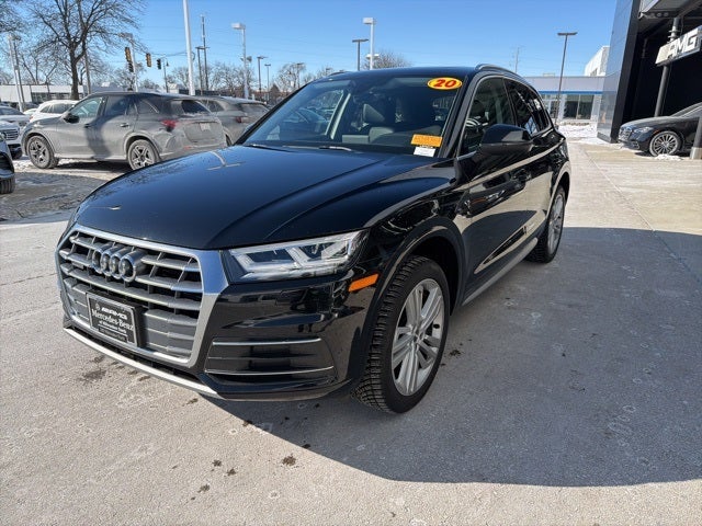 2020 Audi Q5 45 Premium Plus quattro