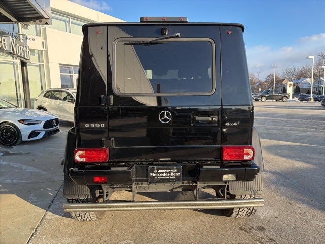 2017 Mercedes-Benz G-Class G 550 Squared 4MATIC®