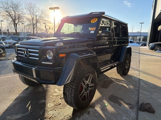 2017 Mercedes-Benz G-Class G 550 Squared 4MATIC®