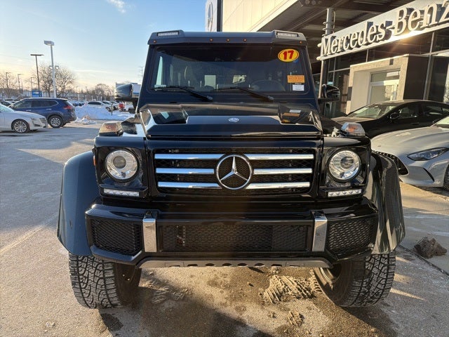 2017 Mercedes-Benz G-Class G 550 Squared 4MATIC®