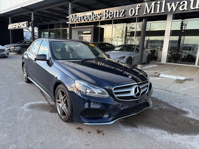 2015 Mercedes-Benz E-Class E 350 4MATIC®