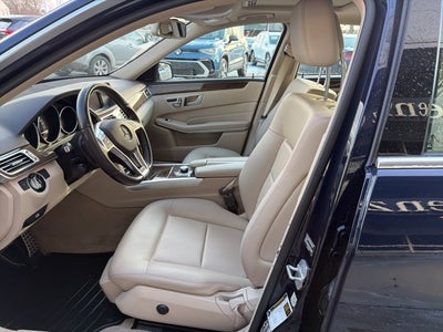 2015 Mercedes-Benz E-Class E 350 4MATIC®