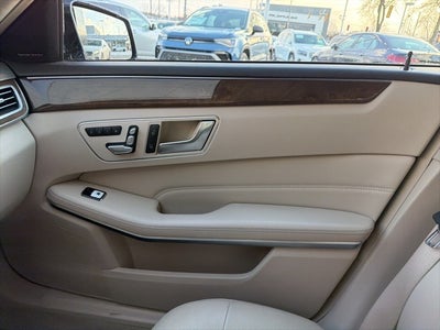 2015 Mercedes-Benz E-Class E 350 4MATIC®