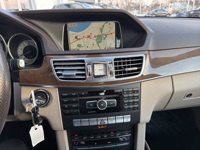 2015 Mercedes-Benz E-Class E 350 4MATIC®