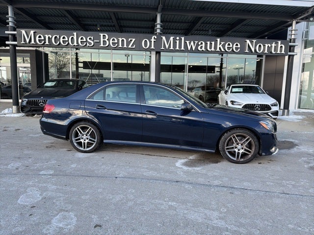 2015 Mercedes-Benz E-Class E 350 4MATIC®