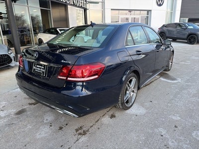 2015 Mercedes-Benz E-Class E 350 4MATIC®