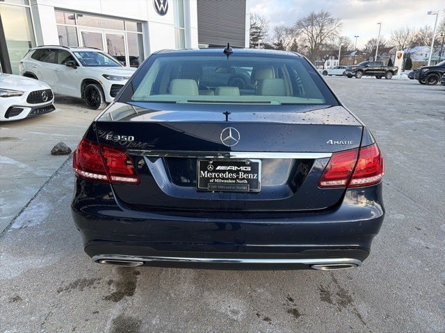 2015 Mercedes-Benz E-Class E 350 4MATIC®