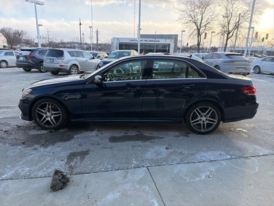 2015 Mercedes-Benz E-Class E 350 4MATIC®