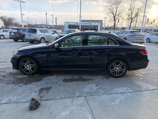 2015 Mercedes-Benz E-Class E 350 4MATIC®