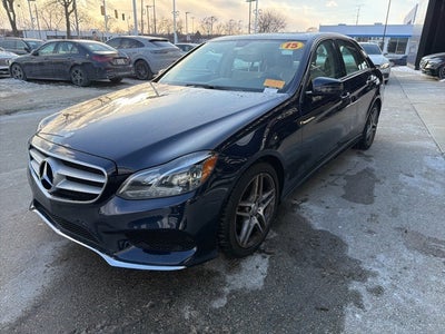 2015 Mercedes-Benz E-Class E 350 4MATIC®