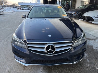 2015 Mercedes-Benz E-Class E 350 4MATIC®