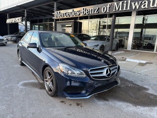 2015 Mercedes-Benz E-Class E 350 4MATIC®