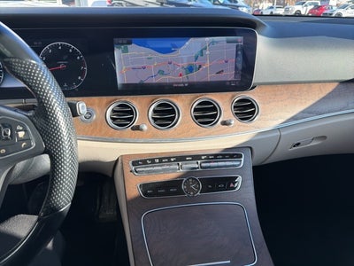 2018 Mercedes-Benz E-Class E 300 4MATIC®