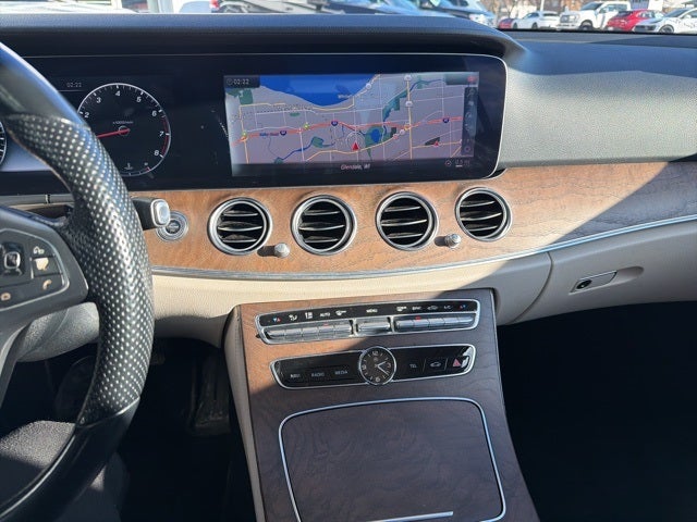 2018 Mercedes-Benz E-Class E 300 4MATIC®