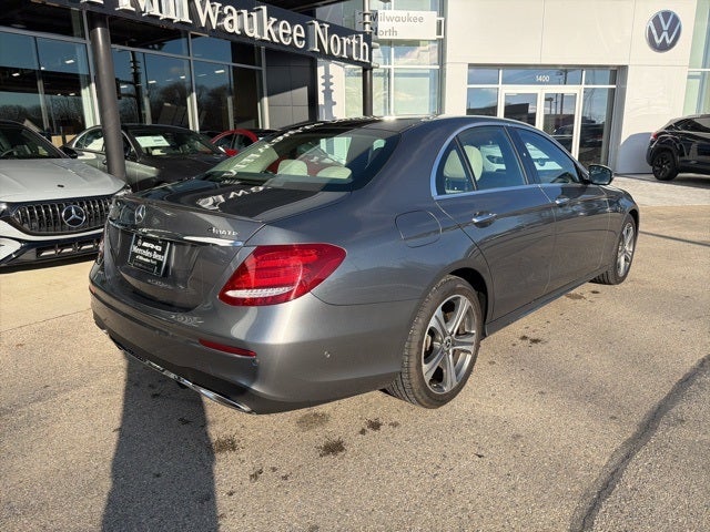 2018 Mercedes-Benz E-Class E 300 4MATIC®