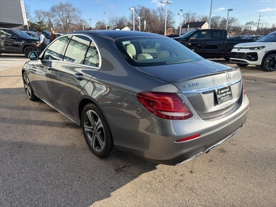 2018 Mercedes-Benz E-Class E 300 4MATIC®
