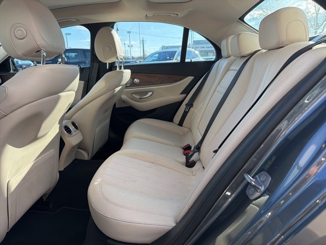 2018 Mercedes-Benz E-Class E 300 4MATIC®