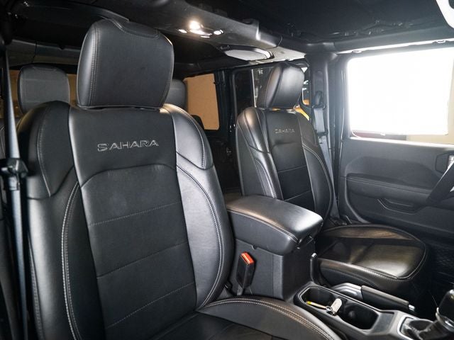 2021 Jeep Wrangler Unlimited Sahara 4xe