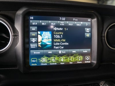 2021 Jeep Wrangler Unlimited Sahara 4xe