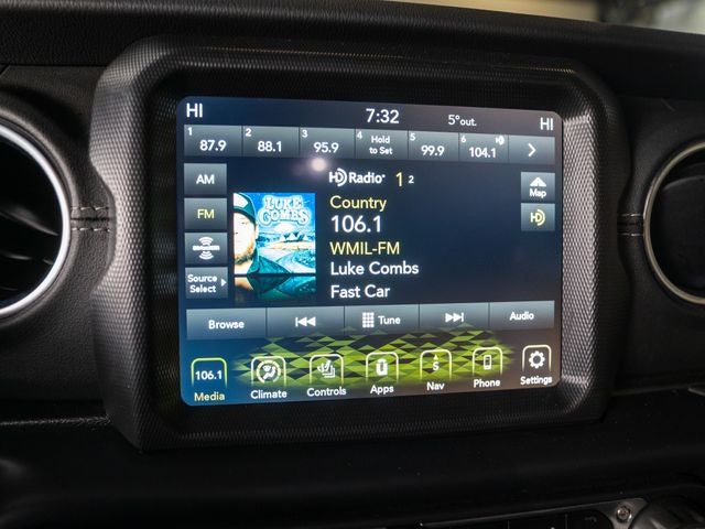 2021 Jeep Wrangler Unlimited Sahara 4xe