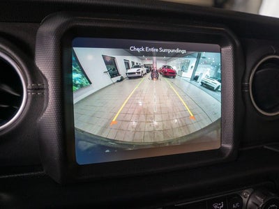 2021 Jeep Wrangler Unlimited Sahara 4xe