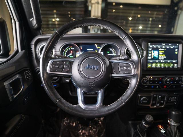 2021 Jeep Wrangler Unlimited Sahara 4xe