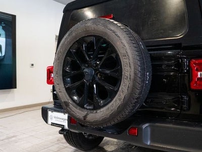 2021 Jeep Wrangler Unlimited Sahara 4xe