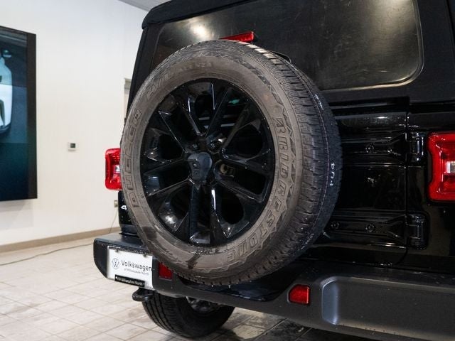 2021 Jeep Wrangler Unlimited Sahara 4xe