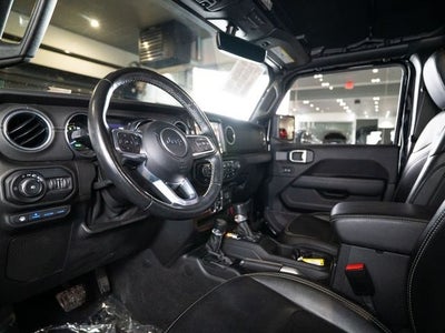 2021 Jeep Wrangler Unlimited Sahara 4xe