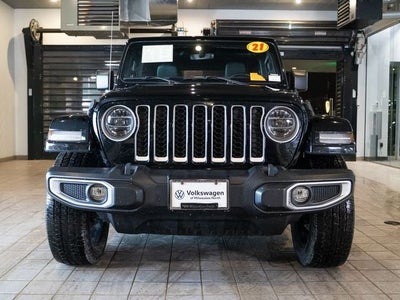 2021 Jeep Wrangler Unlimited Sahara 4xe