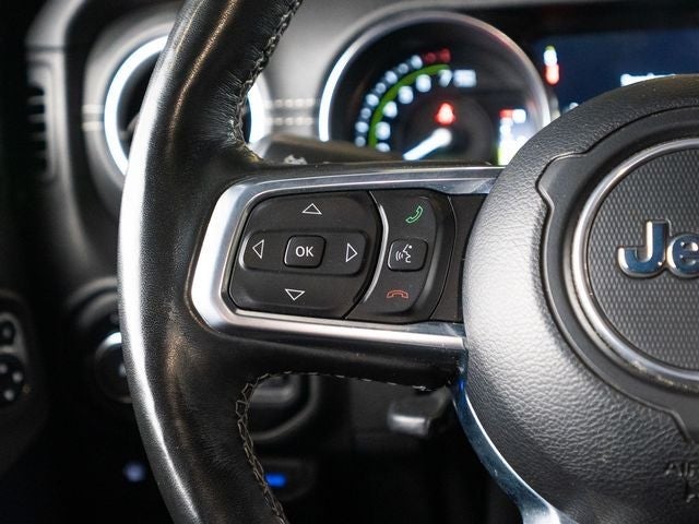 2021 Jeep Wrangler Unlimited Sahara 4xe