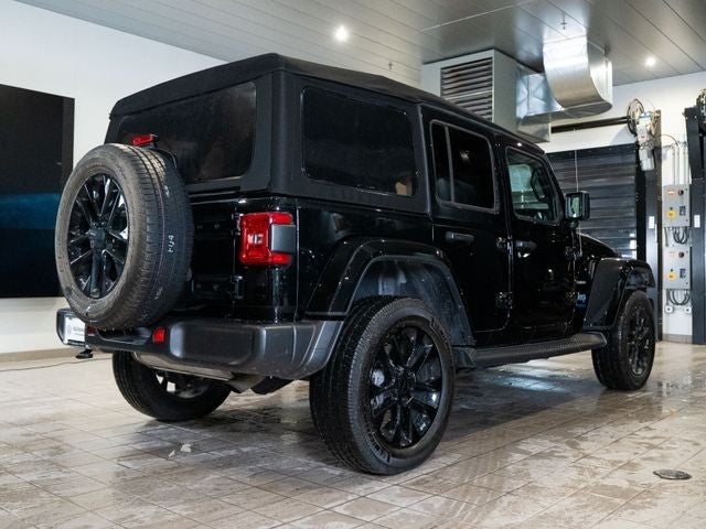 2021 Jeep Wrangler Unlimited Sahara 4xe