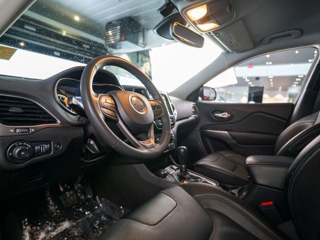 2022 Jeep Cherokee Latitude Lux