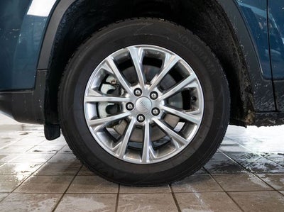 2022 Jeep Cherokee Latitude Lux