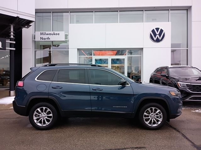 2022 Jeep Cherokee Latitude Lux