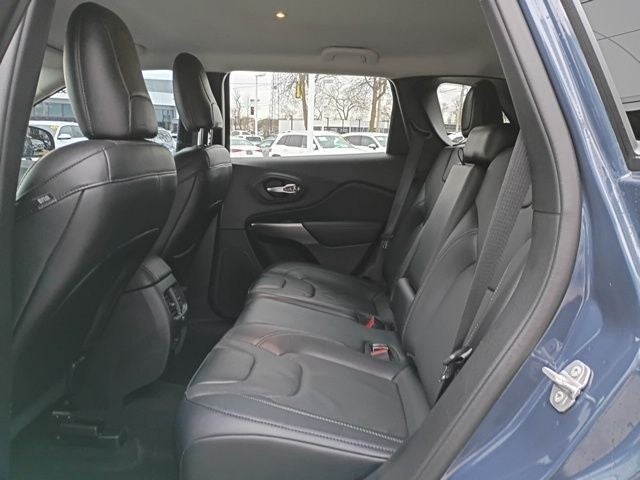 2022 Jeep Cherokee Latitude Lux