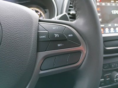 2022 Jeep Cherokee Latitude Lux