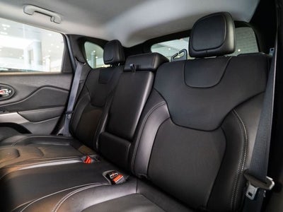 2022 Jeep Cherokee Latitude Lux