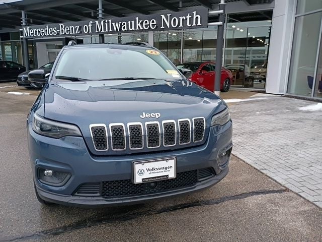 2022 Jeep Cherokee Latitude Lux
