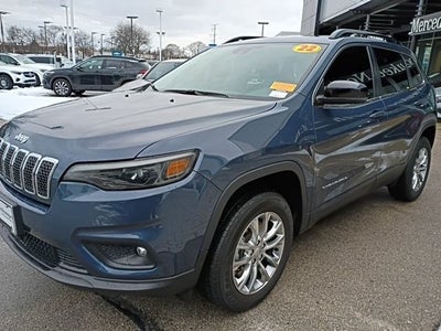 2022 Jeep Cherokee Latitude Lux