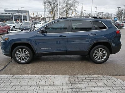 2022 Jeep Cherokee Latitude Lux